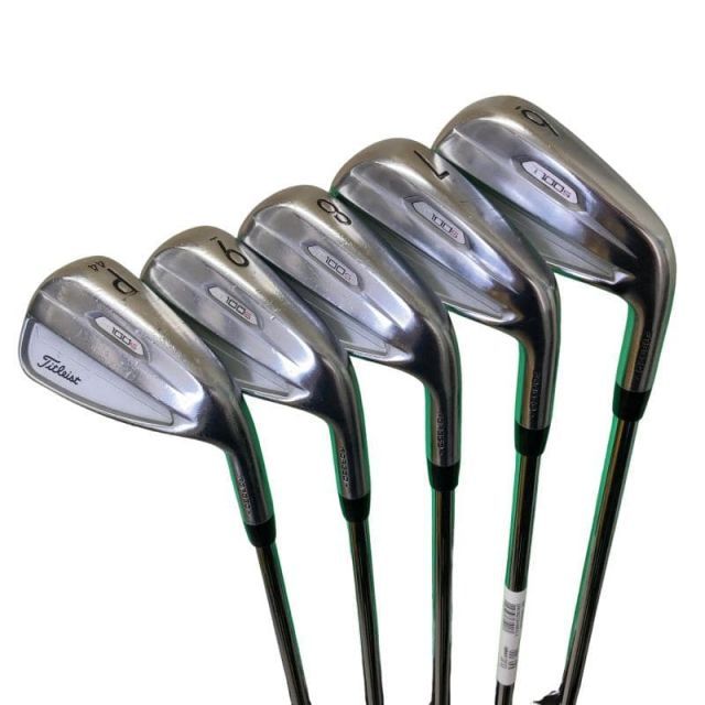 【中古】 タイトリスト Titleist T100S(2021) 5S アイアンセット IR NS PRO 105T (フレックスS) メンズ 男性用 右利き 右用 Dランク ゴルフクラブ