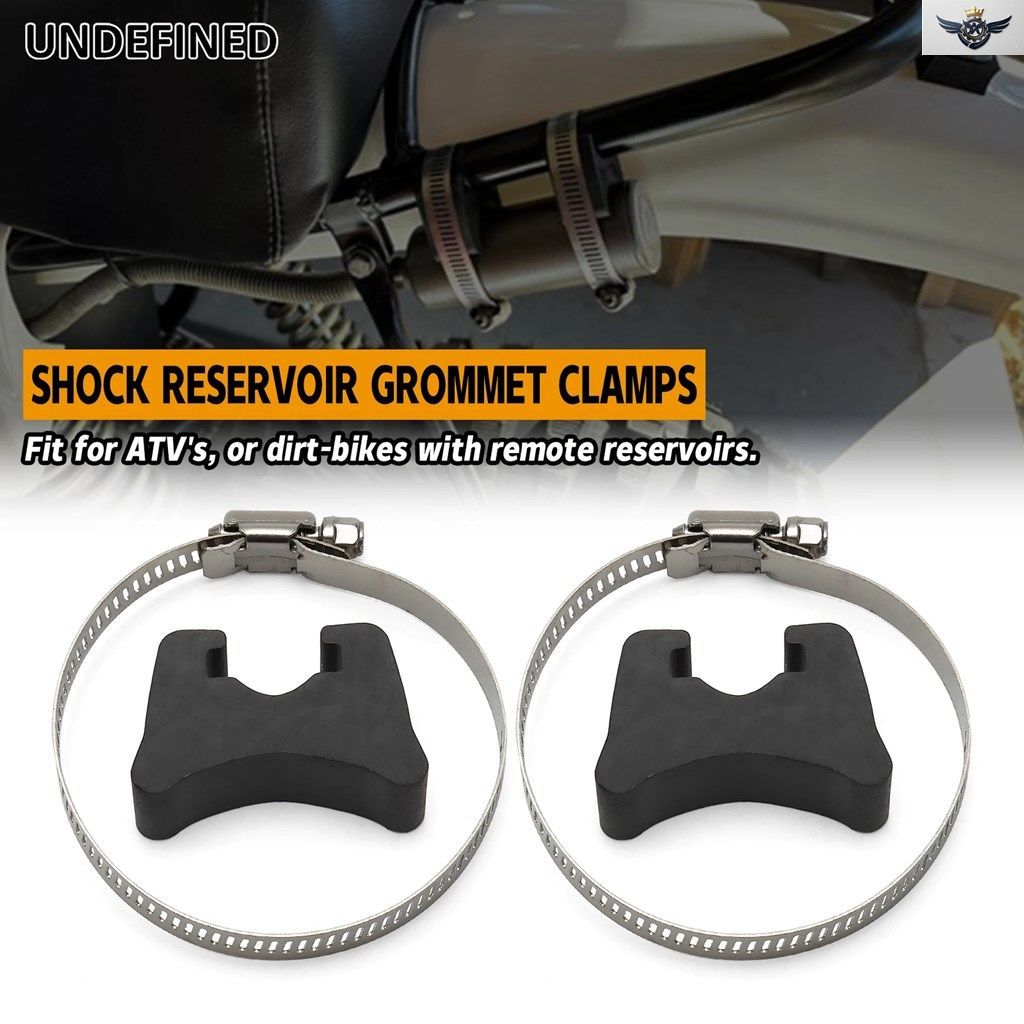 ショックリバーバーラバーマウントキット グロメットクランプ REZZY FOX ELKA PEP AXIS SHOWA KYB WORKS PERFORMANCE カスタムパーツ