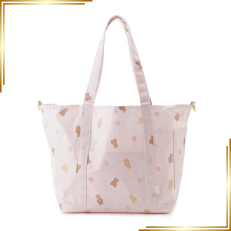 【新品】 [ジェラート ピケ] シリアルベア柄ママバッグ PWGB244749 レディース PNK Free Size