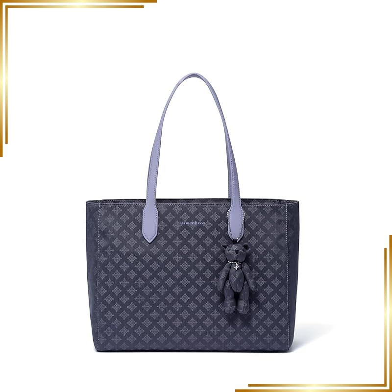 【新品】 ［パトリックコックス］トート【カラーカルテット2】レディース オリジナルチャーム付き カラーハンドル 軽量 PXLHDEH1 ラベンダー 16,876円