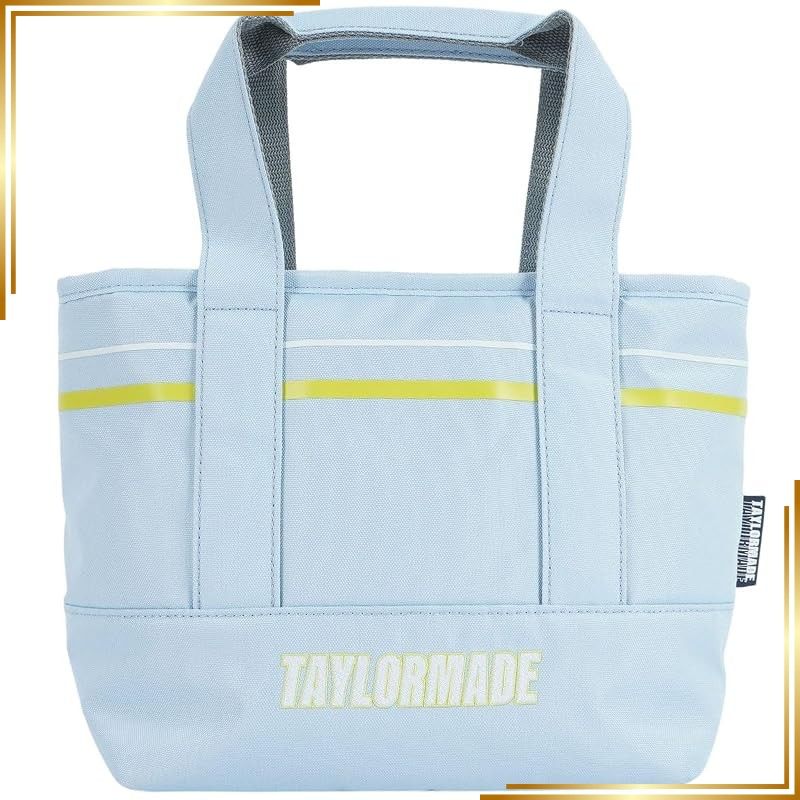 【新品】 テーラーメイド(TAYLOR MADE) グラフィックロゴ ラウンドトート サックス ユニセックス ラウンドトート 24SS UN060 7,743円