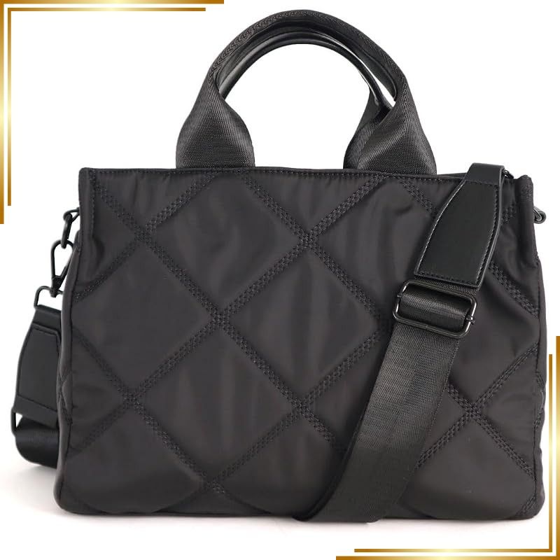 【新品】 [Grande Grace] グランデグレイス 軽量 トートバッグ レディース 大人 ブラック 8,138円