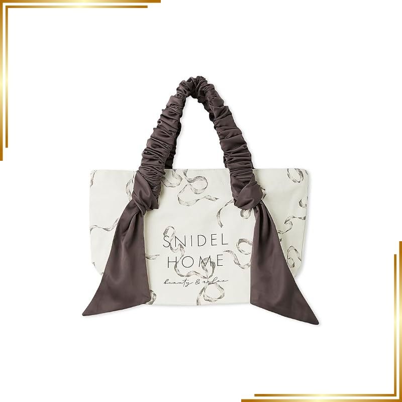 【新品】 [スナイデルホーム] オーガニックキャンバストート -SMALL-(RIBBON) SHGB269010 レディース DBRW Free Size 6,498円