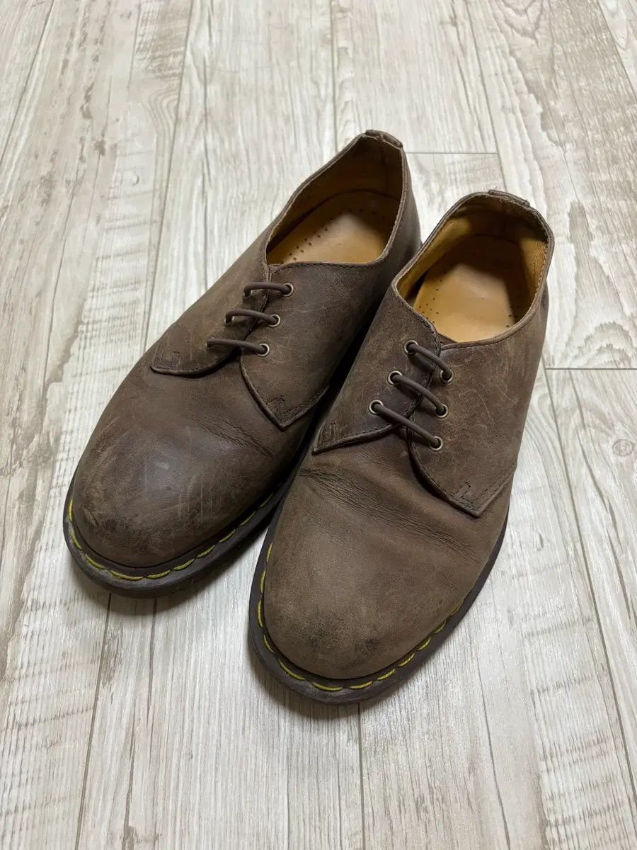 DR. MARTENS ドクターマーチン 1461 Hot Sauce Crazy Ver. レイ 260