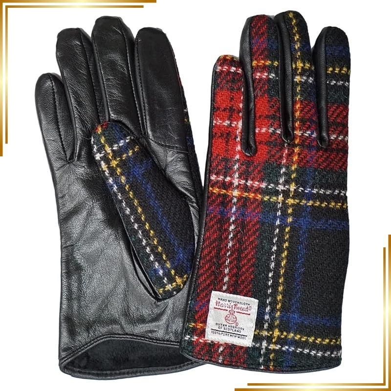 【新品】 [スリーピング シープ] ハリス 裾カーブ レザー ハリスツイード harris tweed 手袋 レディース イヤマフ イヤー ウエストバッグ トートバッグ トート ネクタイ ハット ハンチング ヘリンボーン ミニトート ムートンブーツ ジャケット