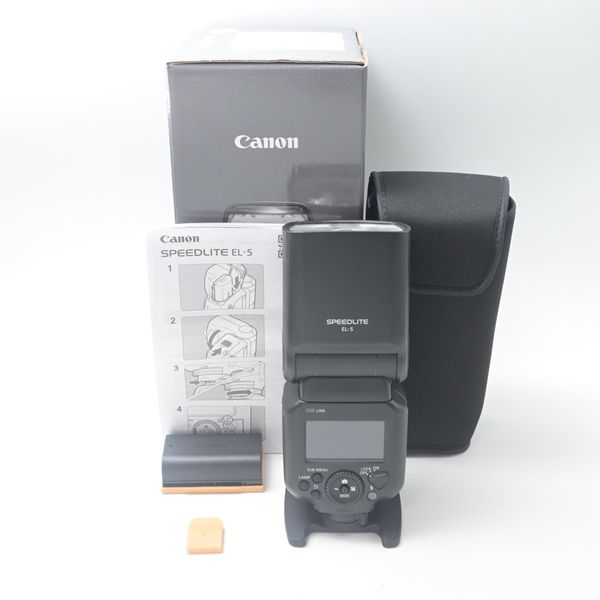 キヤノン Canon スピードライト EL-5[美品A]