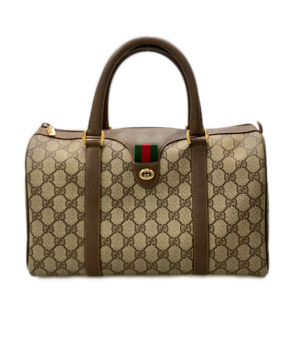 訳あり グッチ ハンドバッグ ミニボストンバッグ GG柄 40 02 007 レディース GUCCI