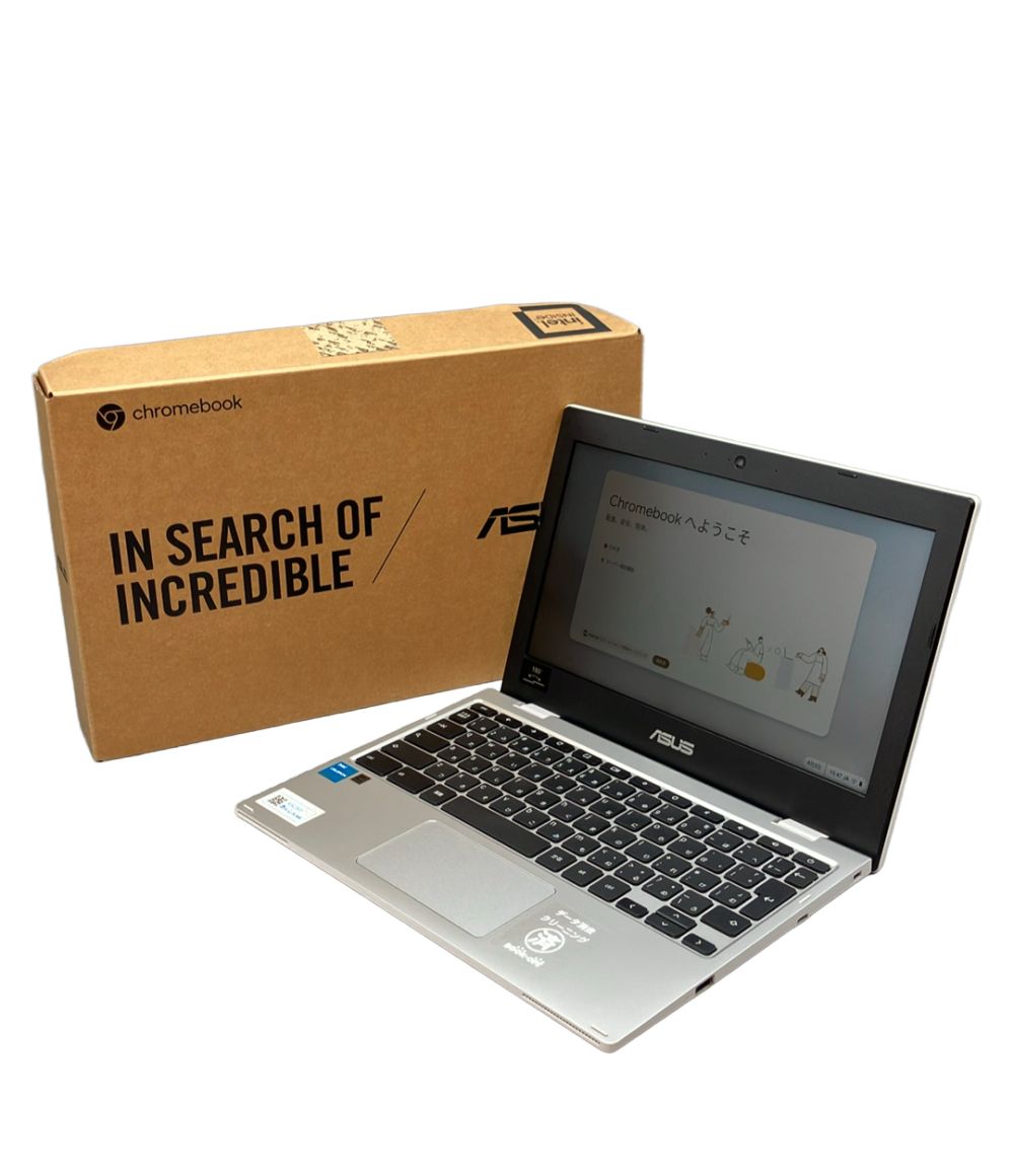エイスース ノートPC Chromebook CX1 CX1102CK ASUS 12,886円
