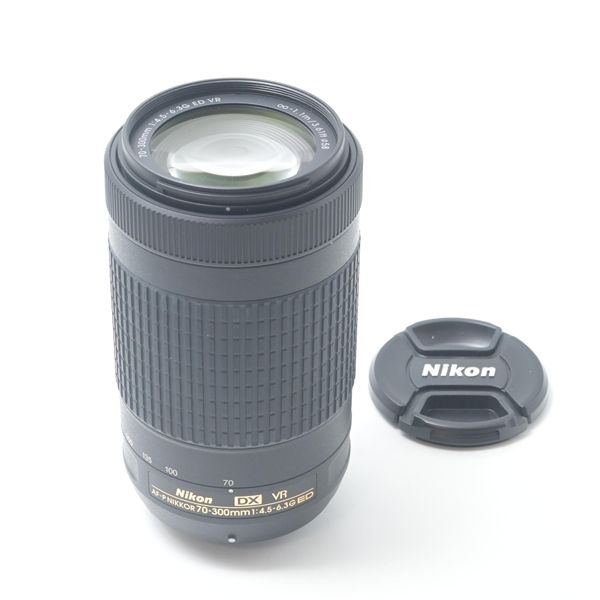 ニコン Nikon AF-P DX NIKKOR 70-300mm f/4.5-6.3G ED VR[美品A]