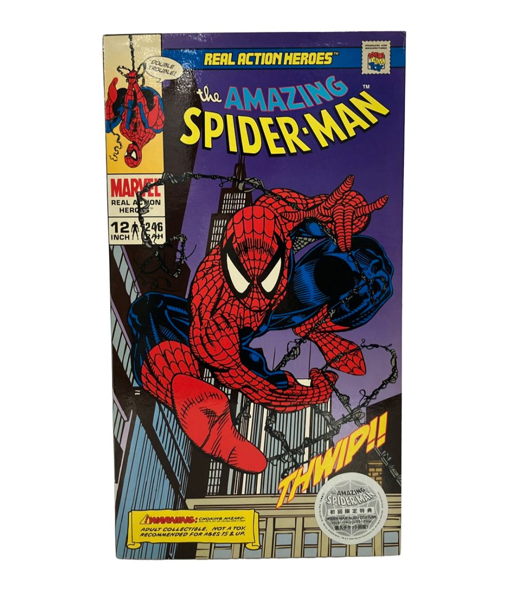 メディコムトイ リアルアクションヒーローズ SPIDER-MAN(コミックVer.) フィギュア 10,168円