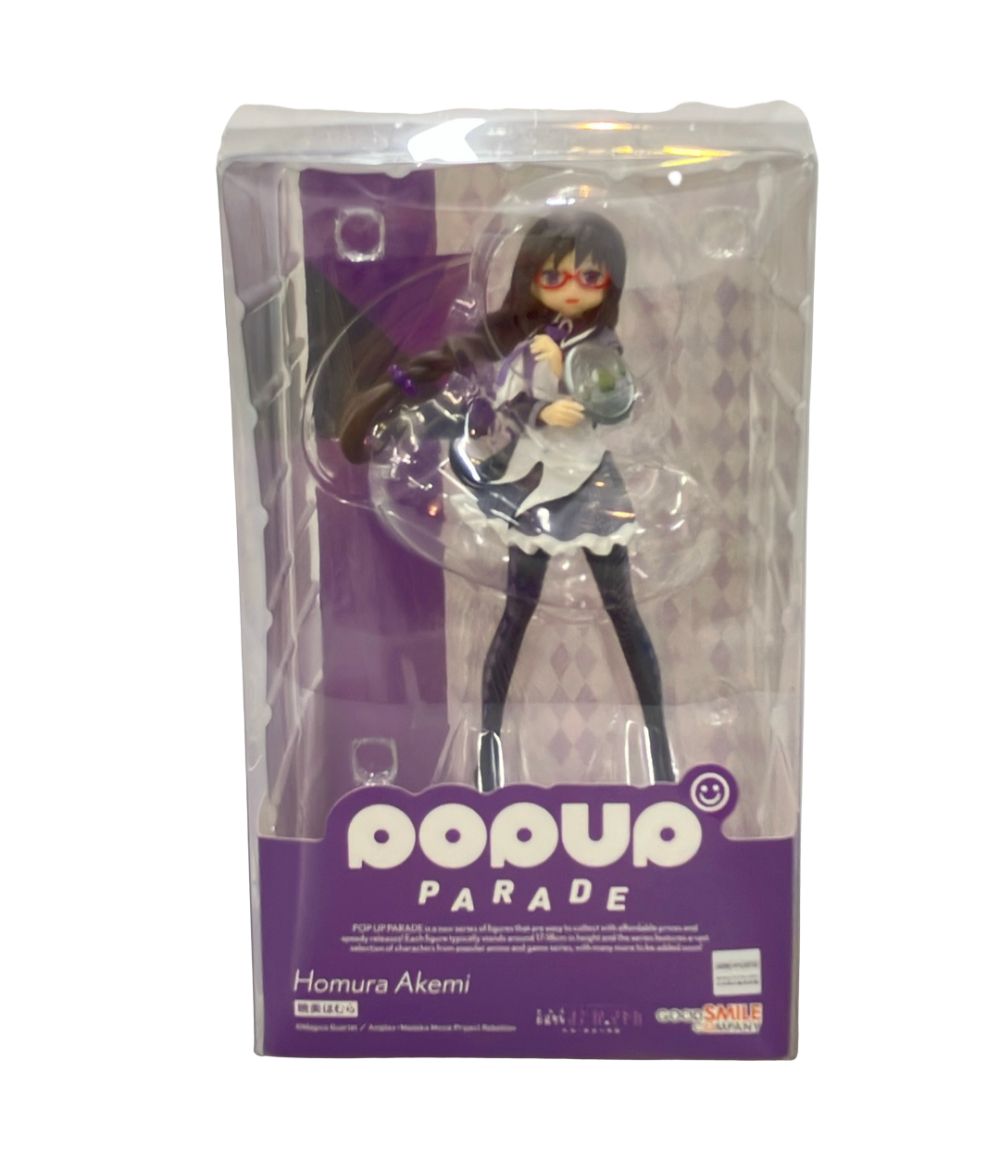 グッドスマイルカンパニー 魔法少女まどかマギカ POP UP PARADE 暁美ほむら フィギュア