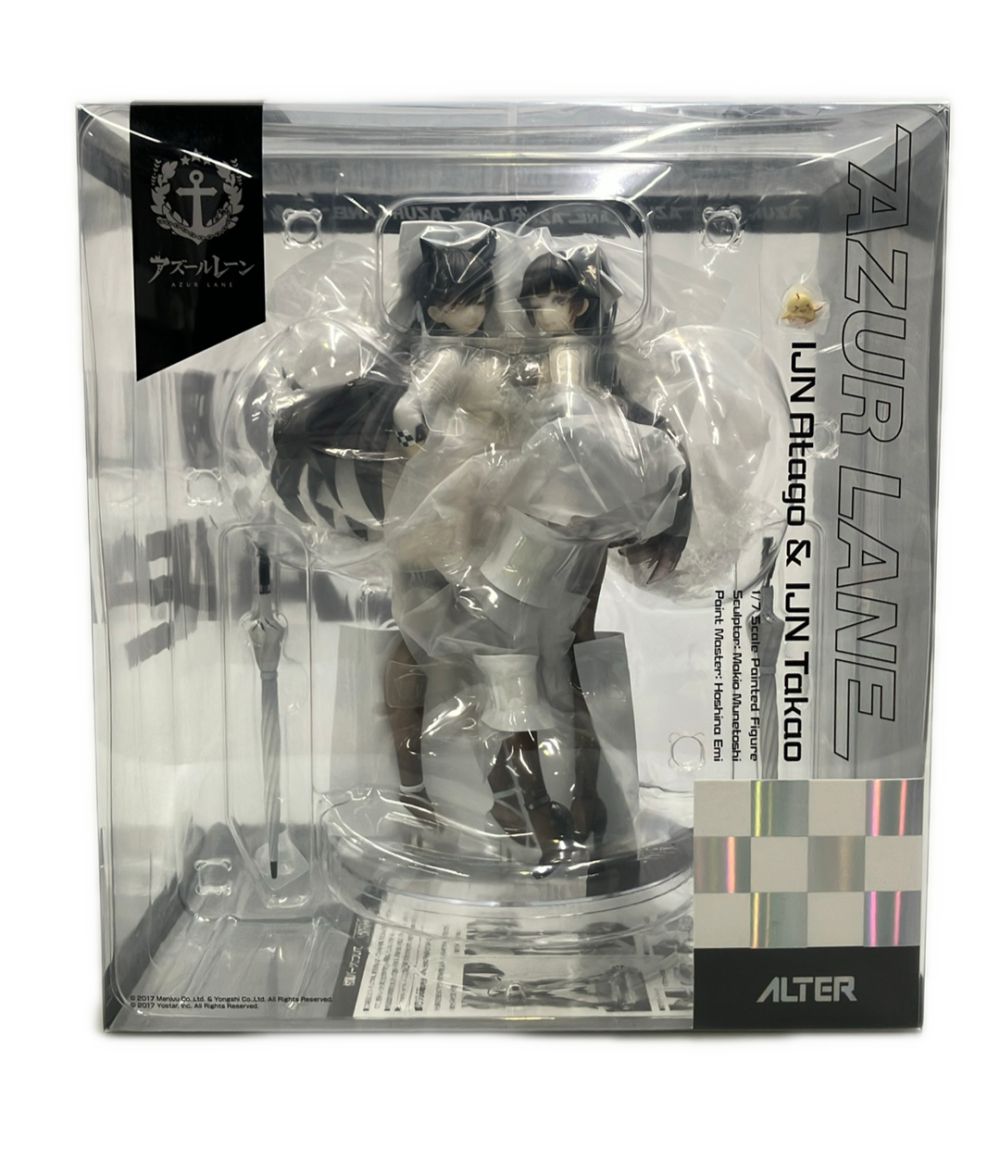 ALTER アズールレーン 1/7 愛宕＆高雄 レースクイーンVer. フィギュア 16,735円