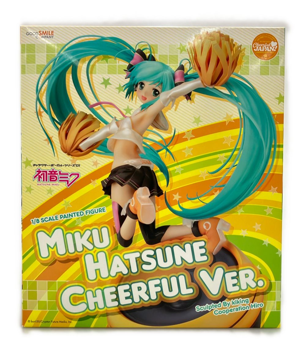 フィギュア 美品 グッドスマイルカンパニー 1/8 初音ミク Cheerful Ver