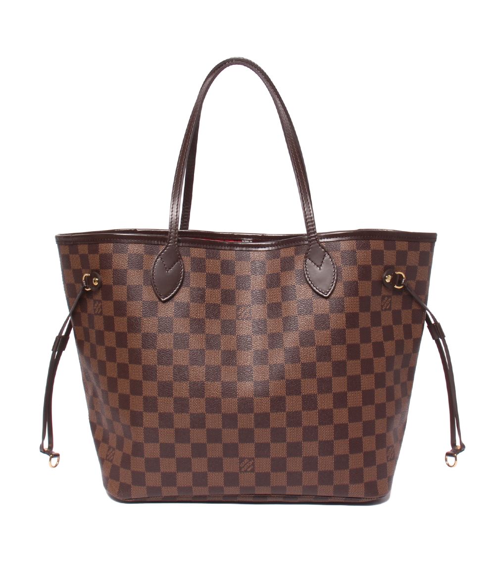 ルイ・ヴィトン トートバッグ ショルダーバッグ 肩掛け ネヴァーフル MM ダミエ エベヌ N51105 レディース LOUIS VUITTON