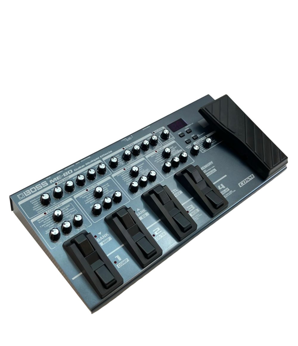美品 ボス ギターエフェクター マルチエフェクター ME-80 BOSS