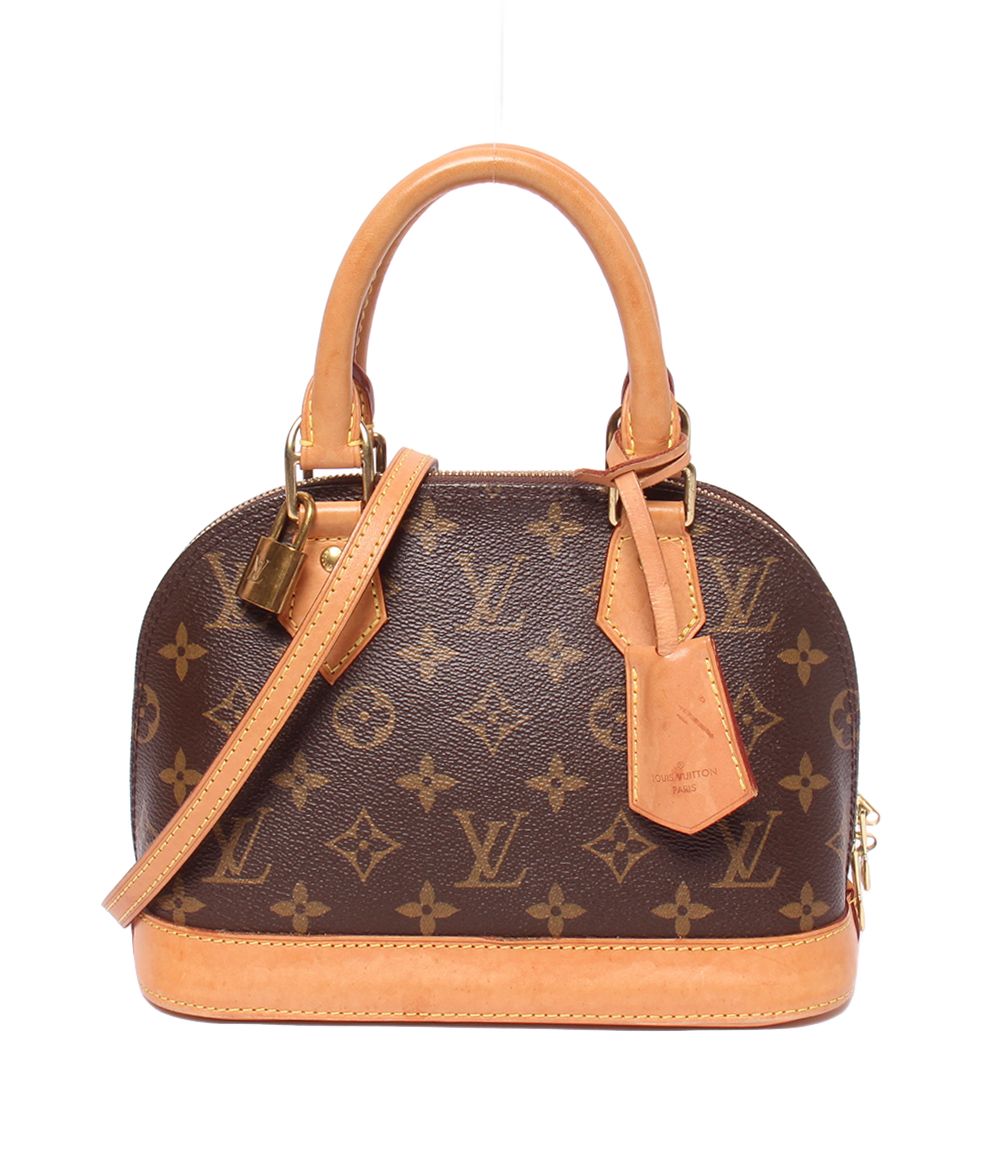 ルイ・ヴィトン 2WAY ハンドバッグ ショルダーバッグ 斜め掛け アルマBB モノグラム M53152 レディース LOUIS VUITTON