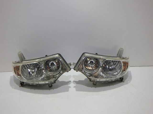 タントカスタム ヘッドライト左右 HID L375S L385S 100-51944 レベ付 コーティング 綺麗 260805032