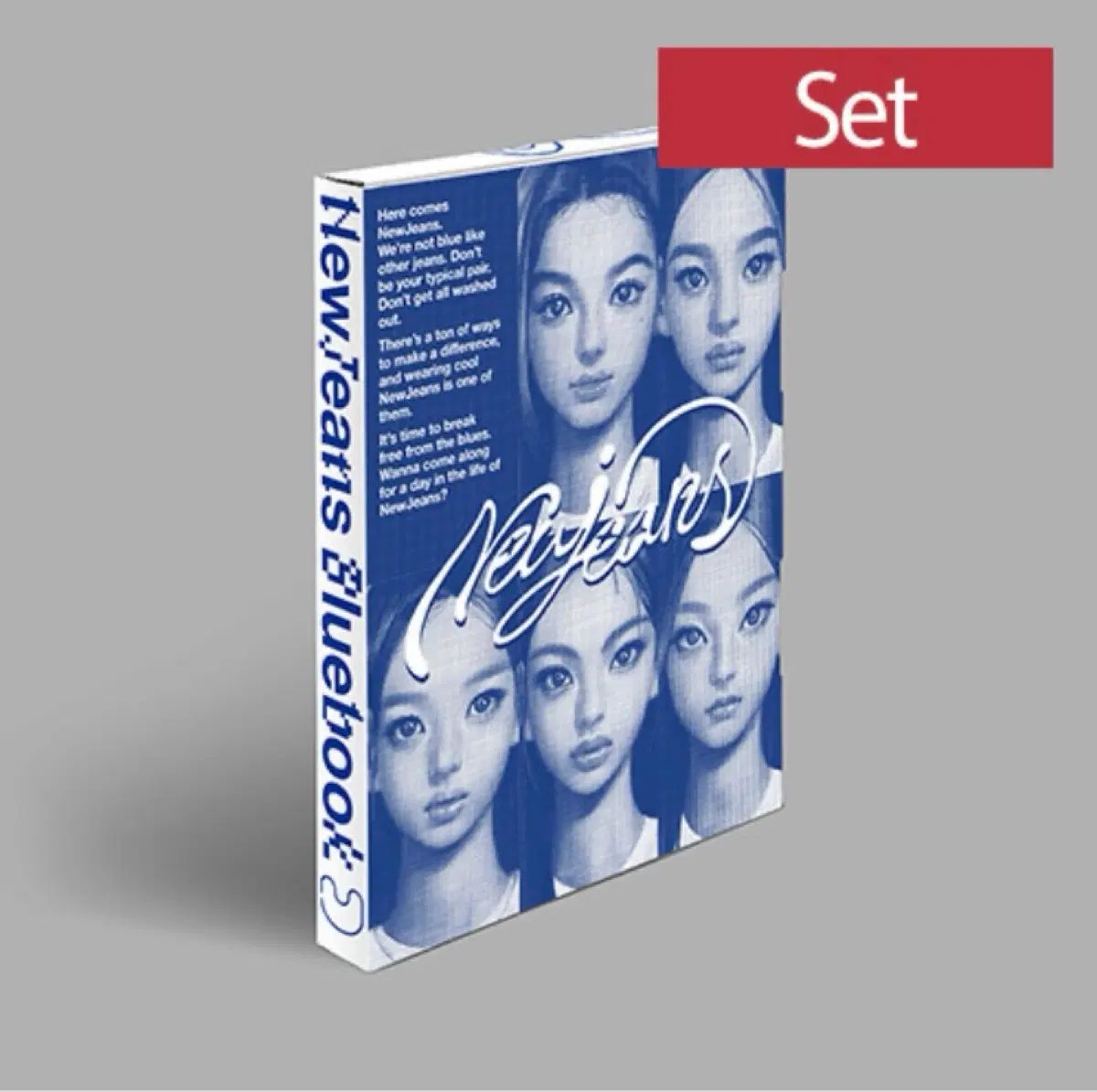 NewJeans（ニュージーンズ・ニュジ） ブルーブック Blue Book 6種 セット