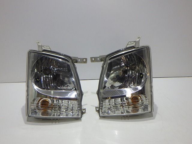 ワゴンR ヘッドライト左右 ハロゲン MH21S MH22S 100-59122 レベ付 後期 コーティング 260804015 7,722円