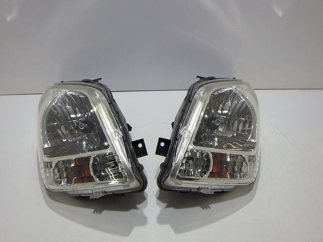ワゴンR ヘッドライト左右 ハロゲン MH23S 100-59192 MJ23S AZワゴン コーティング 綺麗 260805030
