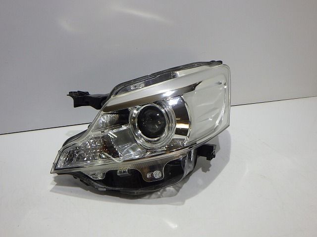 スペーシアカスタム 左ヘッドライト HID MK32S MK42S 1872 N6 35320-81M62 コーティング 美品 260804017