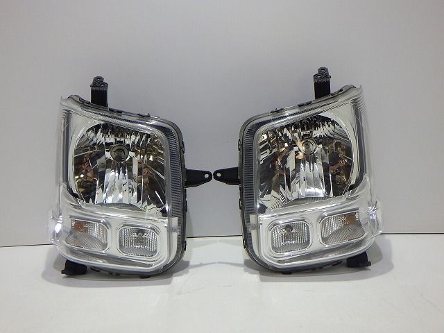 エヴリィ ヘッドライト左右 ハロゲン DA17V エブリー LE14C6327 レベ付 NV100 クリッパー コーティング DS17V 美品 260804011 25,986円