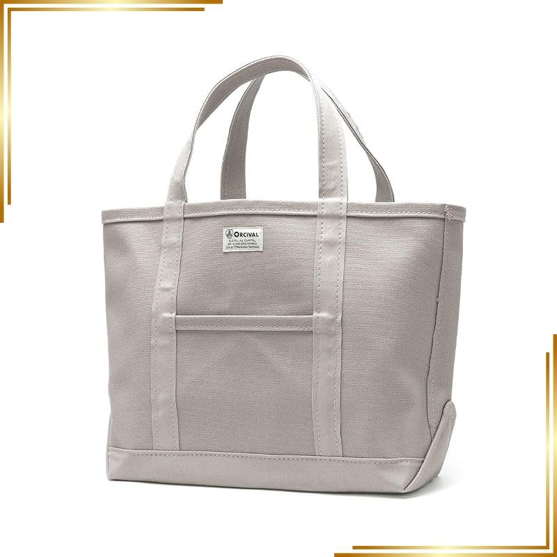【新品】 [オーシバル] ORCIVAL Tote Bag Mediumトートバッグ OR-H0284KWC ICEGREY