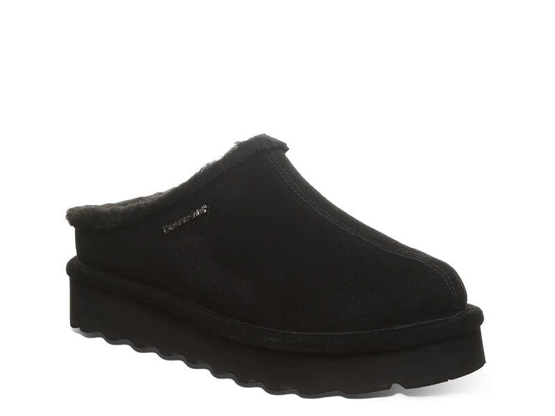 ベアパウ レディース シューズ サンダル プラットフォーム Bearpaw Izzy Platform Slipper Womens Black ブラック