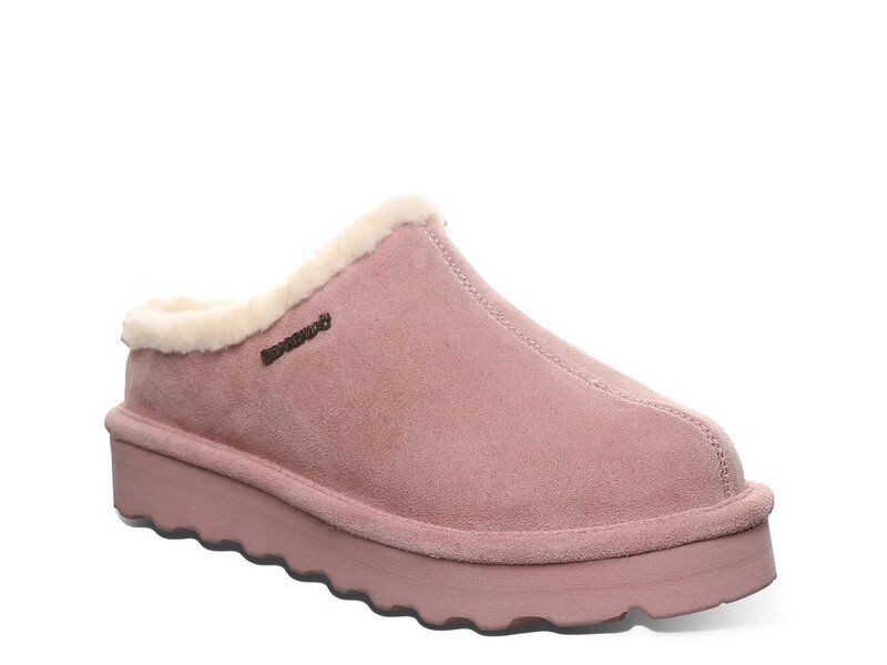 ベアパウ レディース シューズ サンダル プラットフォーム Bearpaw Izzy Platform Slipper Womens Peony Pink ピンク