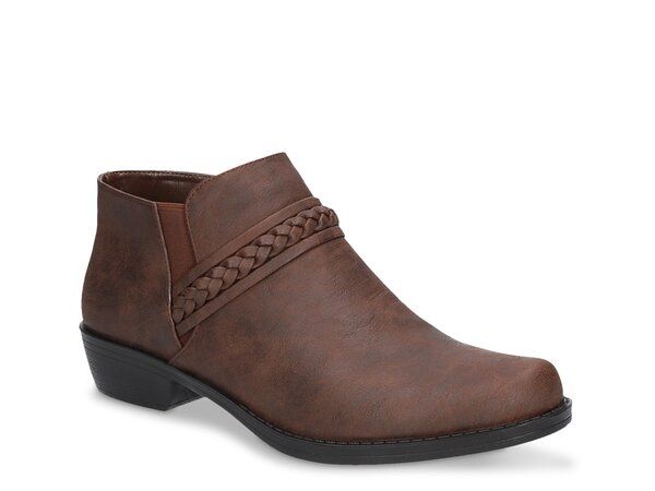 イージーストリート レディース シューズ ブーツ・レインブーツ Easy Street Jalia Bootie Brown ブラウン
