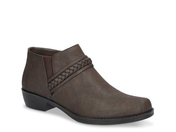 イージーストリート レディース シューズ ブーツ・レインブーツ Easy Street Jalia Bootie Dark Brown ブラウン 16,872円