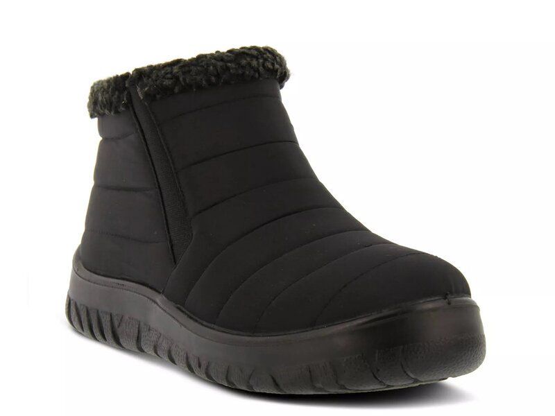 フレクサス レディース シューズ ブーツ・レインブーツ Flexus by Spring Step Melba Bootie Black ブラック
