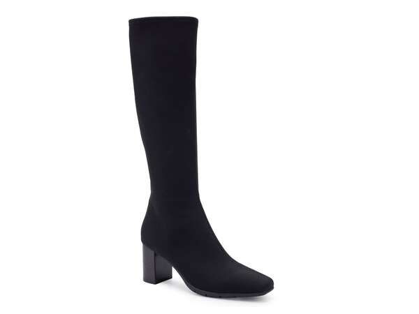エアロソールズ レディース シューズ ブーツ・レインブーツ Aerosoles Micah Boot Black Fabric ブラック