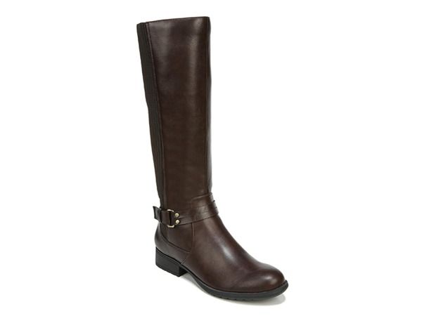 ライフストライド レディース シューズ ブーツ・レインブーツ LifeStride XAnita Riding Boot Dark Brown ブラウン