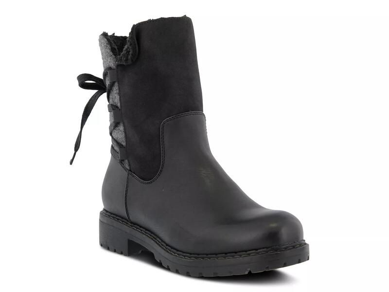 パトリシア レディース シューズ ブーツ・レインブーツ Patrizia Dawna Bootie Black ブラック