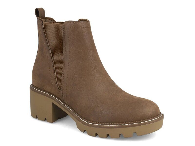 ミア レディース シューズ ブーツ・レインブーツ Mia Paula Bootie Dark Brown ブラウン