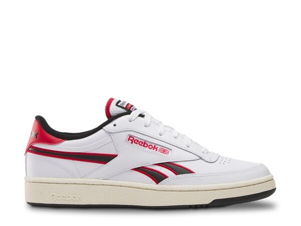 リーボック メンズ シューズ スニーカー Reebok Club C Revenge Game Day Sneaker Mens WhiteRed ホワイト 15,392円