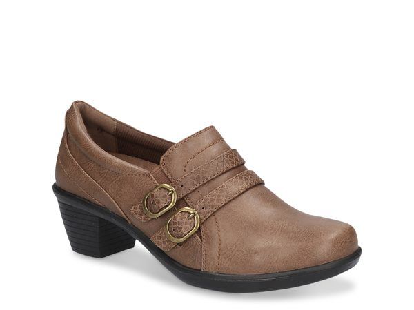 イージーストリート レディース シューズ ブーツ・レインブーツ Easy Street Stroll Bootie Dark Tan タン