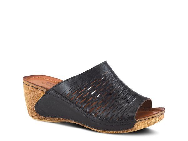 スプリングステップ レディース シューズ サンダル Spring Step Cunacena Wedge Sandal Black ブラック 26,492円