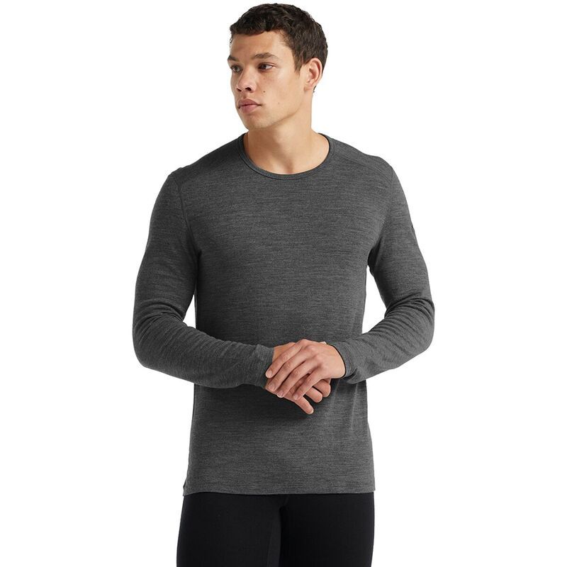 アイスブレーカー メンズ トップス Tシャツ 長袖 Icebreaker 260 Tech LongSleeve Crew Top Mens Gritstone Heather ヘザー 27,972円