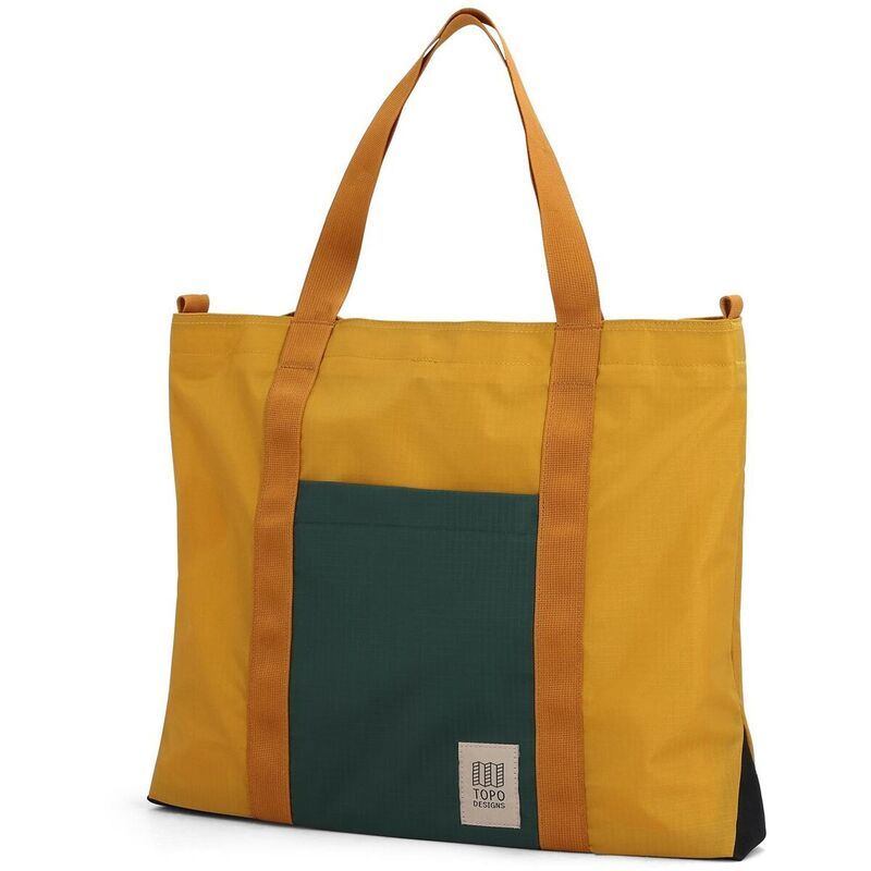 トポ・デザイン メンズ バッグ トートバッグ Topo Designs Mountain Essential Tote MustardForest マスタード