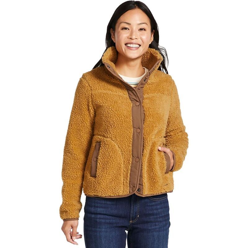 エルエルビーン レディース アウター ジャケット・ブルゾン フリース ジャケット LLBean Beans Sherpa Fleece Regular Jacket Womens Antique Go 24,708円
