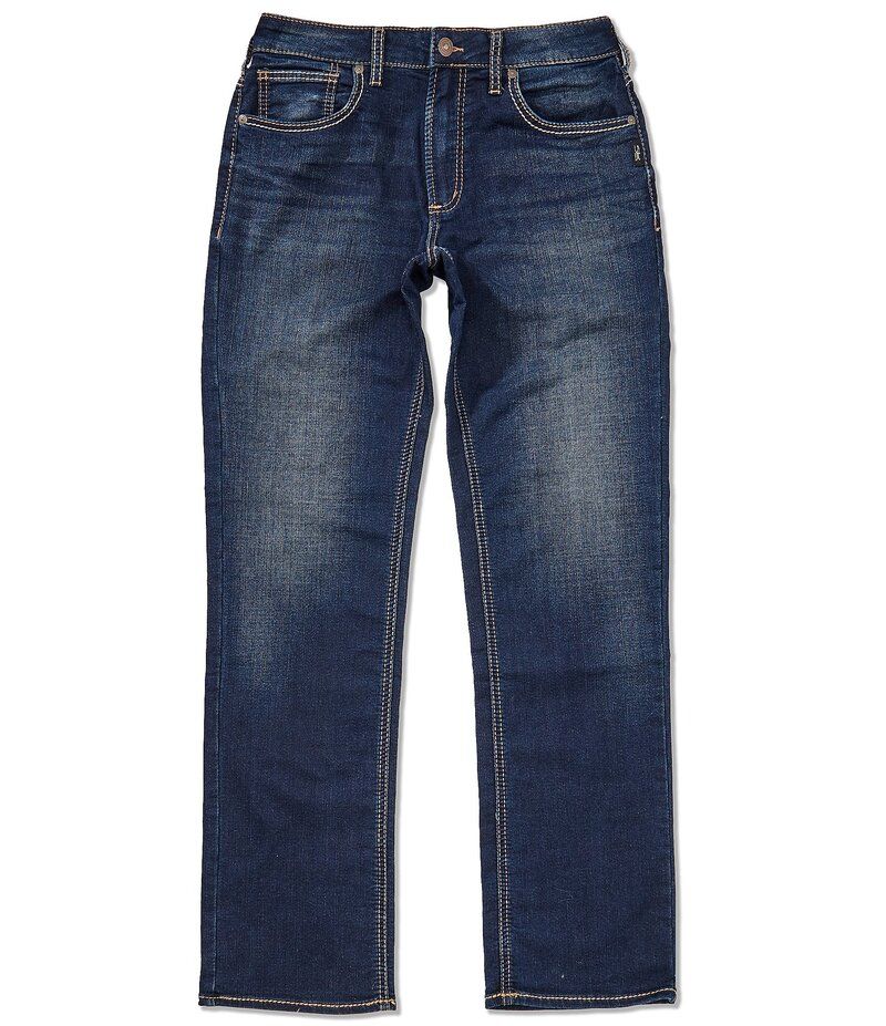 シルバー ジーンズ メンズ ボトムス カジュアルパンツ ストレート Silver Jeans Co Grayson Classic Fit Straight Leg Jeans Trail