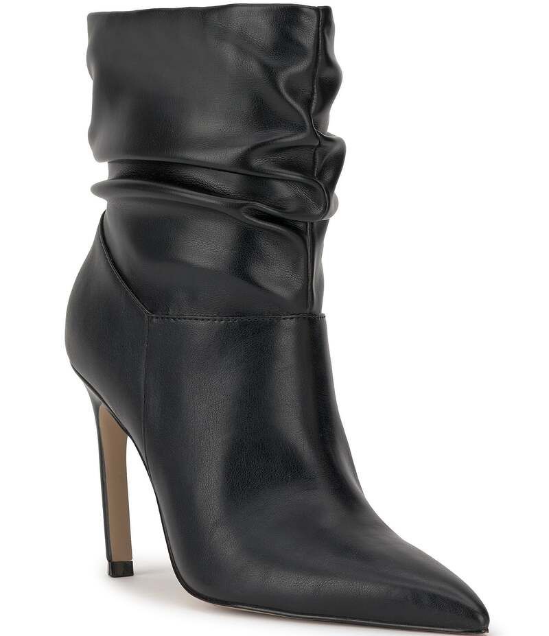 ジェシカシンプソン レディース シューズ ブーツ・レインブーツ Jessica Simpson Welina Slouch Booties Black ブラック