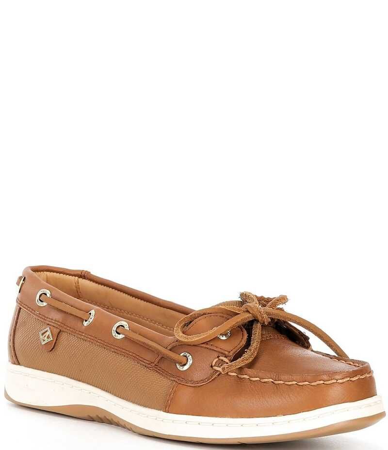 スペリー レディース シューズ スリッポン・ローファー Sperry Womens Gold Cup Goldfish Boat Shoes Light Brown ブラウン