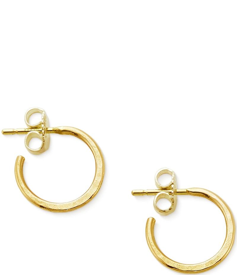 ジェームズ エイヴリー レディース アクセサリー ピアス・イヤリング James Avery 14k Gold Classic Hammered Hoop Earrings Small 14k Gol