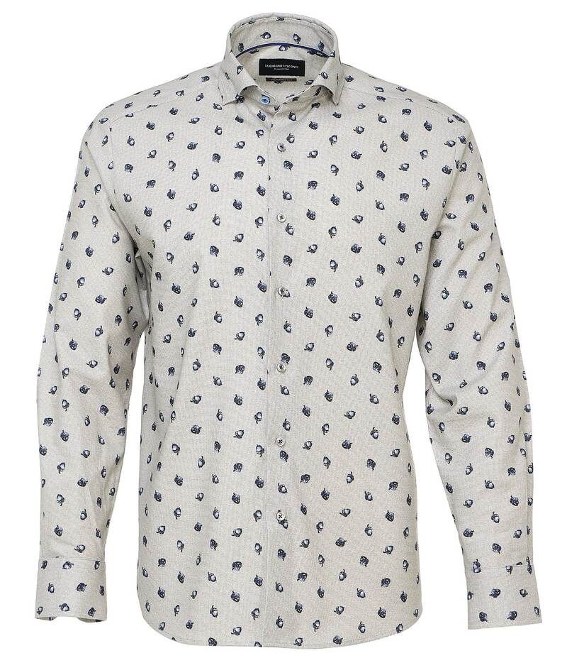 ビスコッティ メンズ トップス シャツ ギンガムチェック プリント ミニ トール ギンガム Visconti Big Tall Mini Gingham Acorn Print Woven Shirt