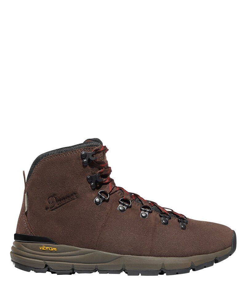 ダナー レディース シューズ ブーツ・レインブーツ スエード Danner Womens Mountain 600 Waterproof Suede Hiking Boots JavaBossa No