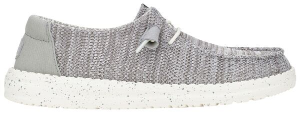 ヘイデュード レディース シューズ スニーカー Hey Dude Womens Wendy Stretch Sox Shoe Grey グレー