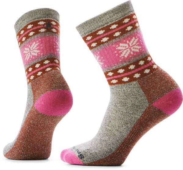 スマートウール レディース アンダーウェア 靴下 Smartwool Everyday Cozy Snowflake Dream Crew Socks TaupeNatural Marl マール 9,344円